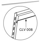 GLV 007 \ Штанга для постера для вешал