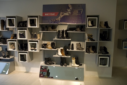 Обувной магазин для ТМ Betsy Keddo