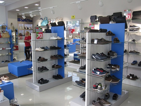Обувной магазин для компании L Обувь на ул. Гарибальди д.25