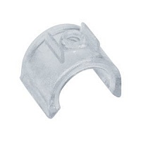 [J 40 plastic] Держатель присоски, панели (для стеклянной полки)