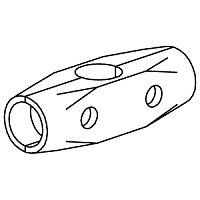 [U-3] Соединитель 3-х труб