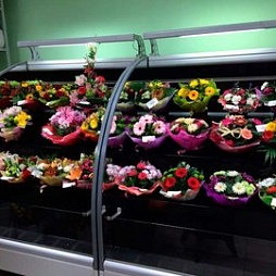 Островные павильоны для магазина цветов