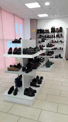 Обувной магазин для компании L Обувь в г. Коломна ТЦ Глобус
