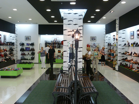 Обувной магазин Шаг в ТРЦ Золотой Вавилон