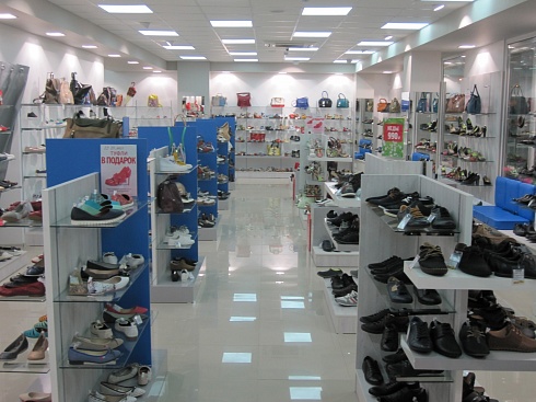Обувной магазин для компании L Обувь ул. Полярная д. 1